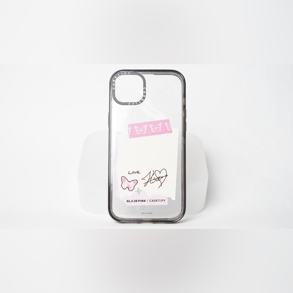 IPhone 13 Pro Caseify Case - Coachella 2023 Black Pink Phone Case